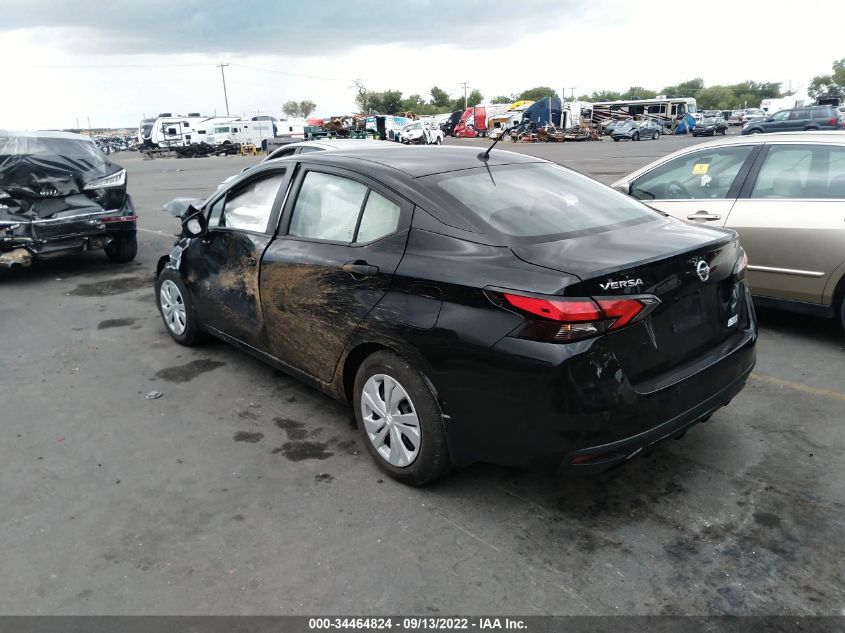 2021 NISSAN VERSA S VIN: 3N1CN8DV3ML908652