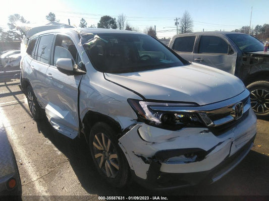 2022 HONDA PILOT EX-L VIN: 5FNYF5H53NB010304