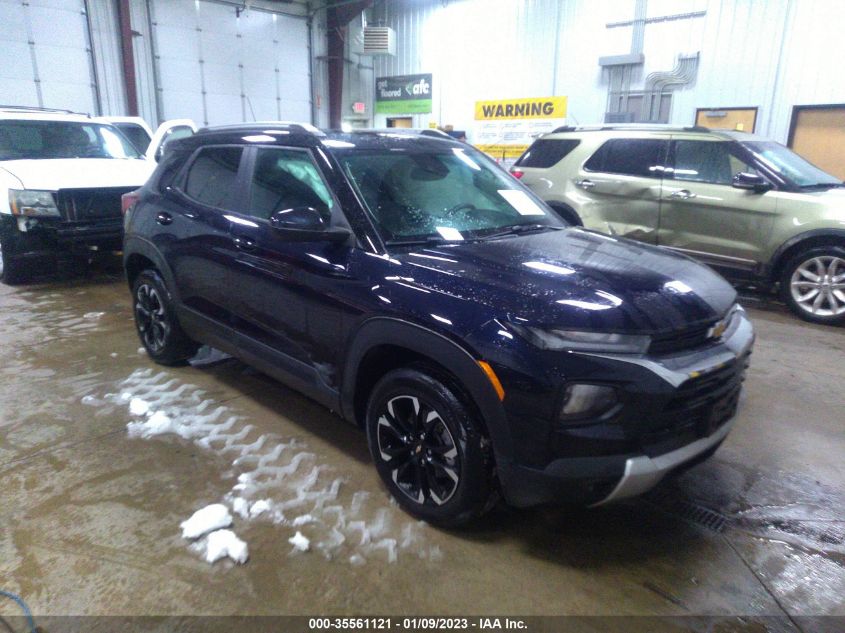 2021 CHEVROLET TRAILBLAZER LT VIN: KL79MRSLXMB082365