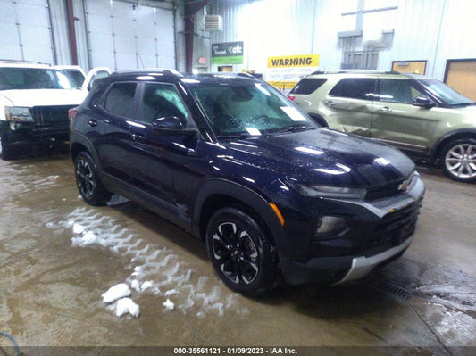 2021 CHEVROLET TRAILBLAZER LT VIN: KL79MRSLXMB082365