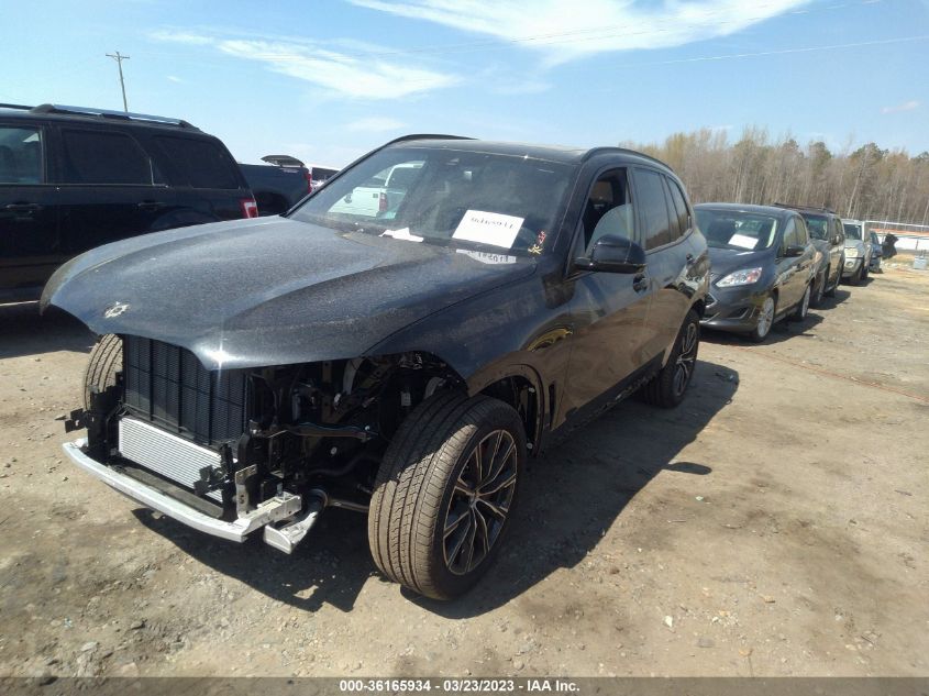 2023 BMW X5 XDRIVE40I VIN: 5UXCR6C06P9P36804
