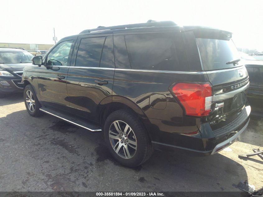 2022 FORD EXPEDITION XLT VIN: 1FMJU1JTXNEA03386