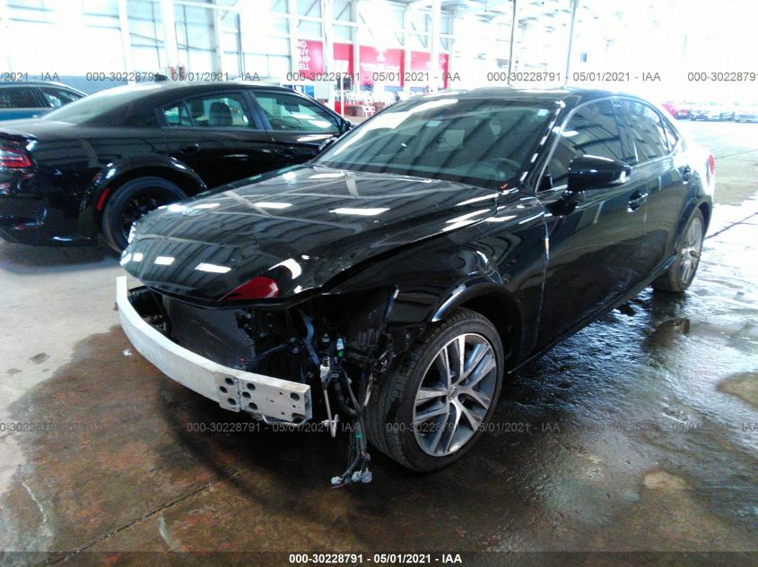 2020 LEXUS IS IS 300 VIN: JTHAA1D28L5105751
