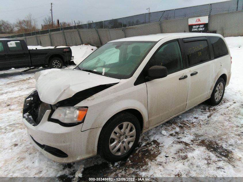 2020 DODGE GRAND CARAVAN SE VIN: 2C4RDGBG0LR236821