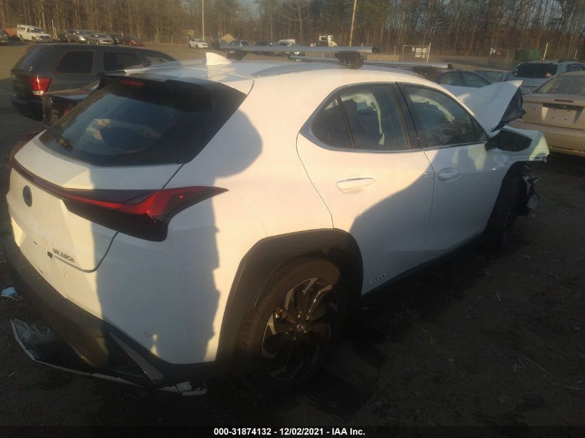 2020 LEXUS UX UX 250H F SPORT VIN: JTHR9JBH4L2022922