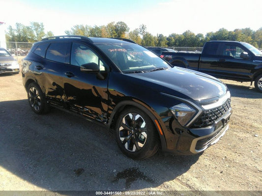 2023 KIA SPORTAGE X-LINE VIN: 5XYK6CAF1PG009368