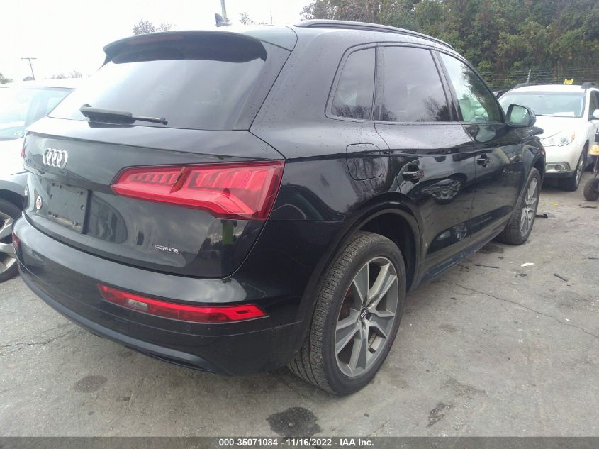 2020 AUDI Q5 PREMIUM PLUS VIN: WA1BNAFY9L2006508