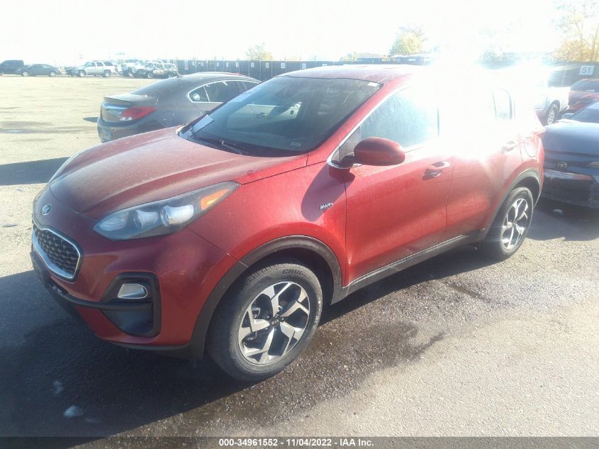 2021 KIA SPORTAGE LX VIN: KNDPMCAC8M7944137