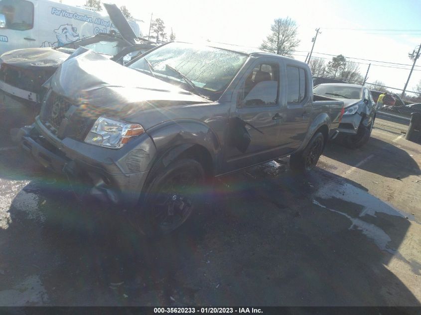 2021 NISSAN FRONTIER SV VIN: 1N6ED0EBXMN704510