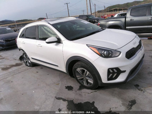 2022 KIA NIRO LXS SE VIN: KNDCB3LCXN5511417