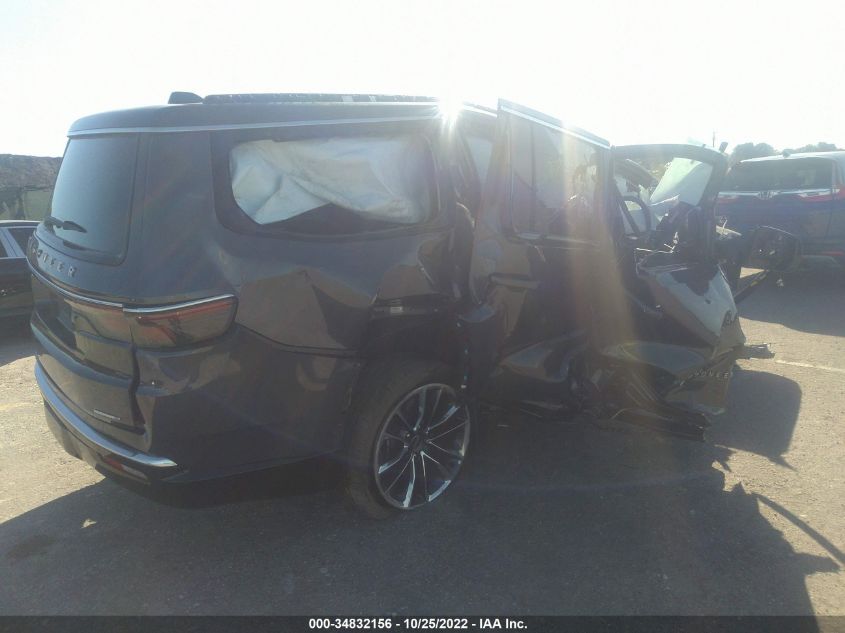 2022 JEEP WAGONEER SERIES III VIN: 1C4SJUDT4NS118050