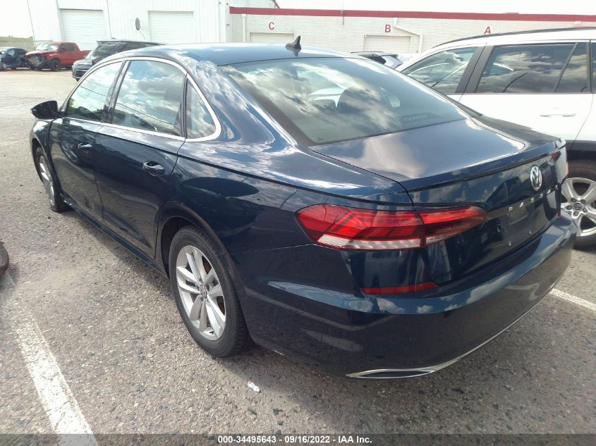2020 VOLKSWAGEN PASSAT 2.0T SE VIN: 1VWSA7A30LC007019