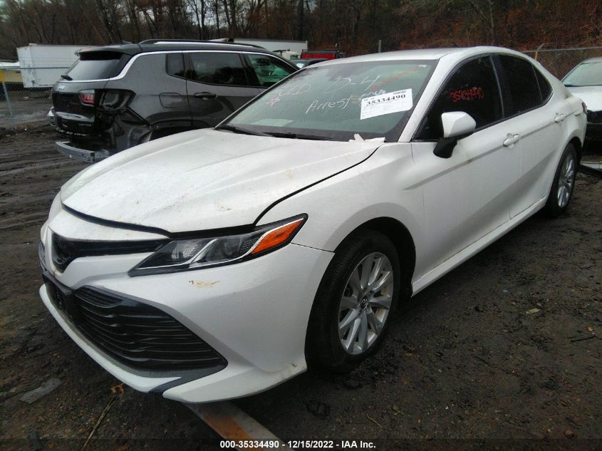 2020 TOYOTA CAMRY LE VIN: 4T1C11AK0LU887768