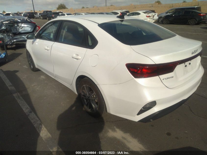 2022 KIA FORTE LXS VIN: 3KPF24AD0NE468189