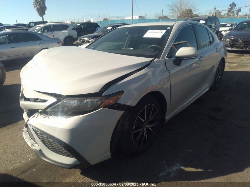 2022 TOYOTA CAMRY HYBRID VIN: 4T1S31AK3NU041420