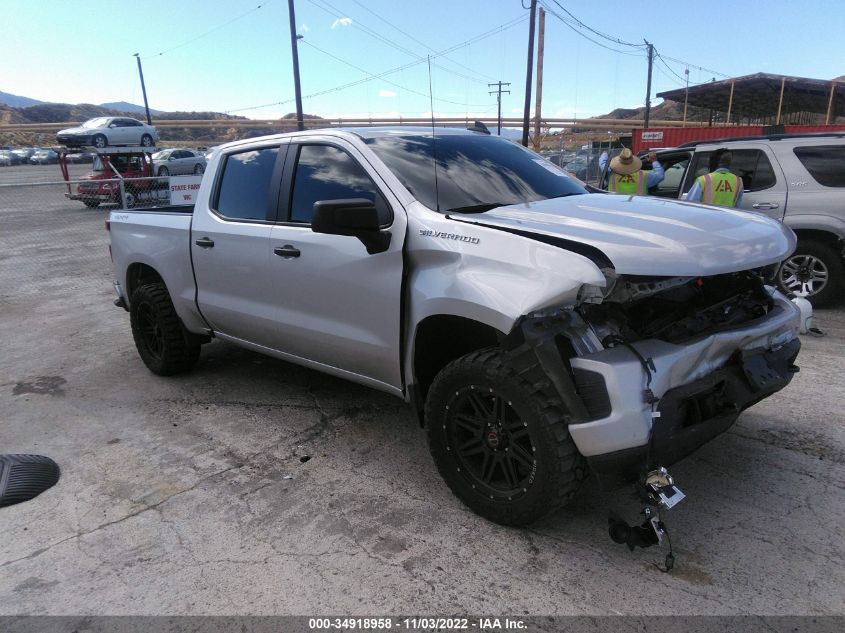 2022 CHEVROLET SILVERADO 1500 LTD CUSTOM VIN: 3GCPYBEK3NG146733