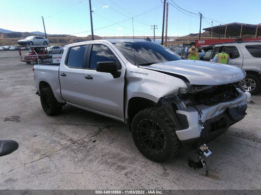 2022 CHEVROLET SILVERADO 1500 LTD CUSTOM VIN: 3GCPYBEK3NG146733
