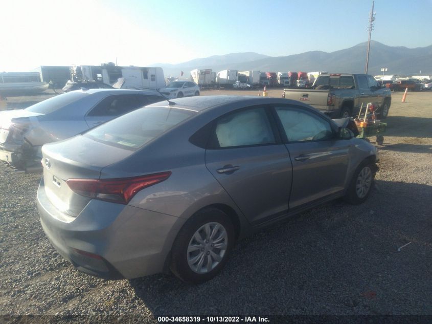 2021 HYUNDAI ACCENT SE VIN: 3KPC24A60ME133016