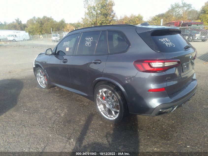 2021 BMW X5 M50I VIN: 5UXJU4C03M9G78143
