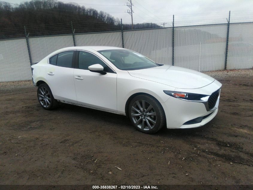 2022 MAZDA MAZDA3 SEDAN SELECT VIN: JM1BPABL6N1509562
