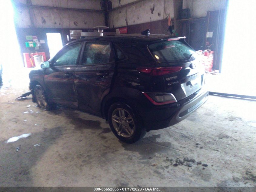 2022 HYUNDAI KONA SE VIN: KM8K22AB9NU843690