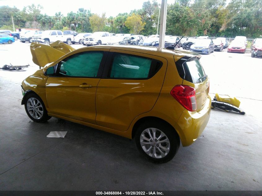 2022 CHEVROLET SPARK 1LT VIN: KL8CC6SA1NC005946
