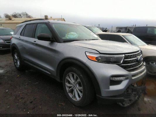 2021 FORD EXPLORER XLT VIN: 1FMSK7DH2MGA06130
