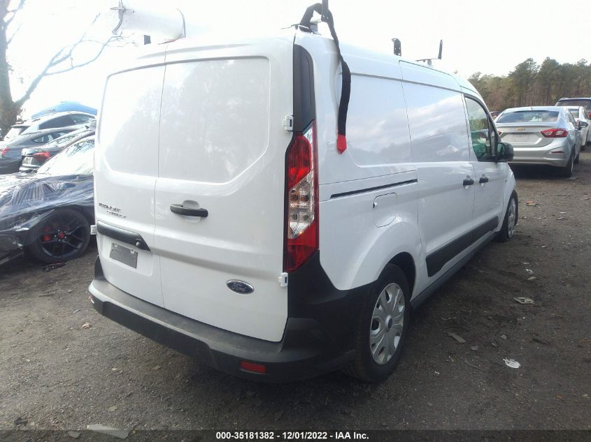 2022 FORD TRANSIT CONNECT VAN XL VIN: NM0LS7S22N1539183