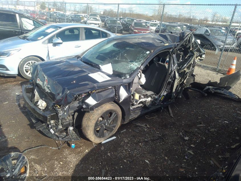 2022 HYUNDAI ELANTRA SEL VIN: 5NPLM4AG7NH075745