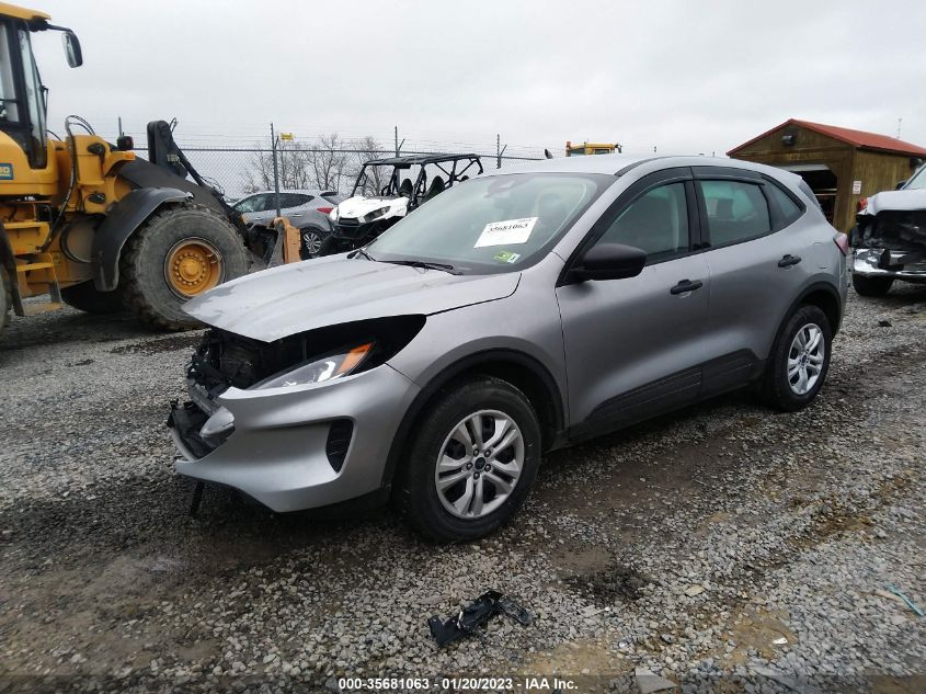 2022 FORD ESCAPE S VIN: 1FMCU9F69NUA25914