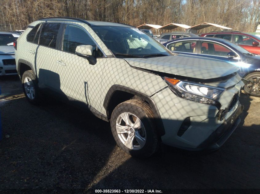 2020 TOYOTA RAV4 XLE VIN: 2T3P1RFV9LW121595