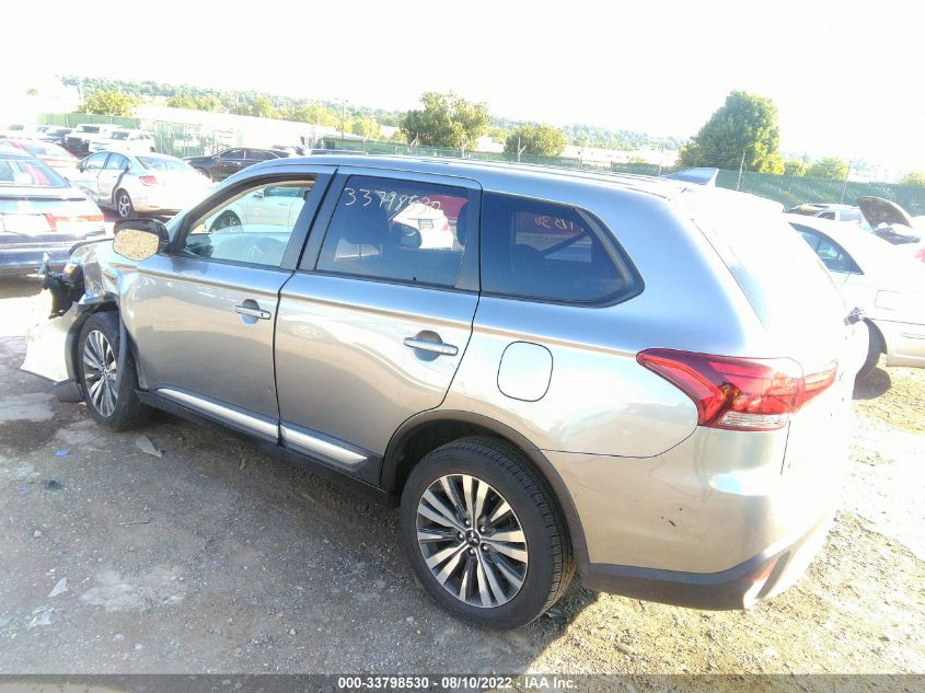 2020 MITSUBISHI OUTLANDER ES VIN: JA4AD2A32LZ013890