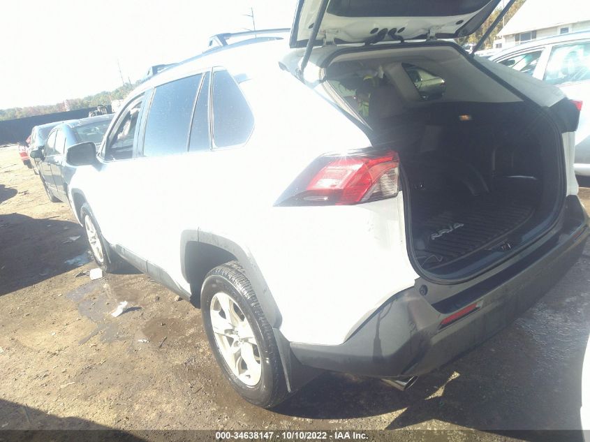 2020 TOYOTA RAV4 XLE VIN: 2T3P1RFVXLW132511