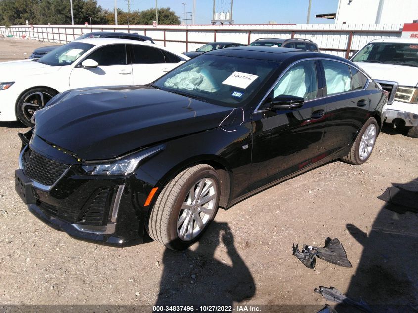 2021 CADILLAC CT5 LUXURY VIN: 1G6DW5RK0M0144738