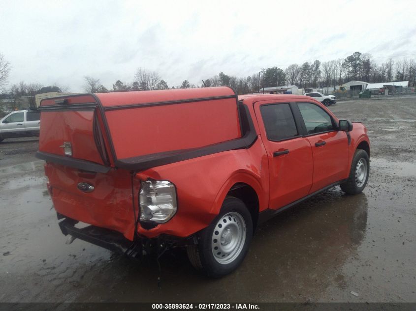 2022 FORD MAVERICK XL/XLT/LARIAT VIN: 3FTTW8E30NRA34783