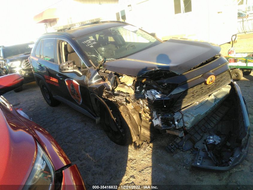 2020 TOYOTA RAV4 LE VIN: 2T3H1RFV1LW060098