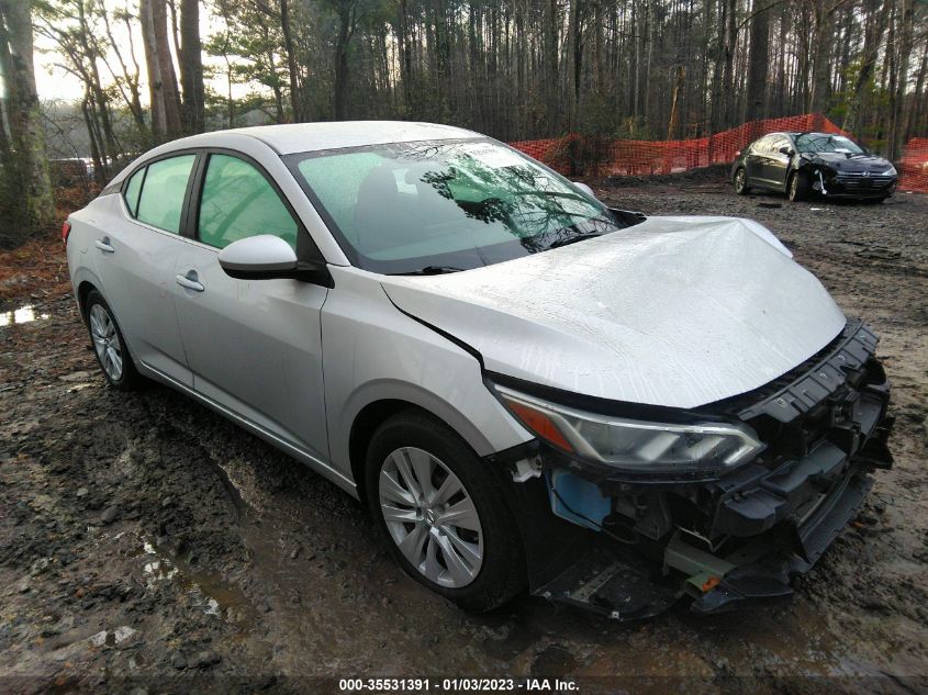 2021 NISSAN SENTRA S VIN: 3N1AB8BV0MY209758