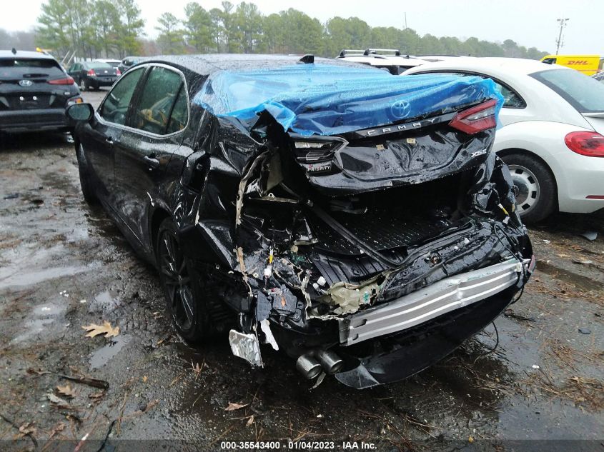 2021 TOYOTA CAMRY XSE VIN: 4T1K61AK0MU571141