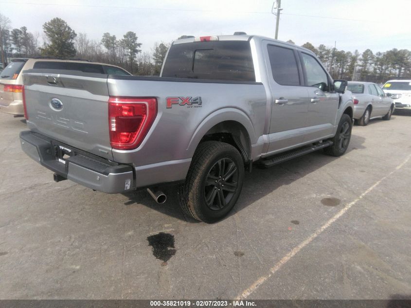 2022 FORD F-150 XL/XLT/LARIAT VIN: 1FTFW1E84NFC32957