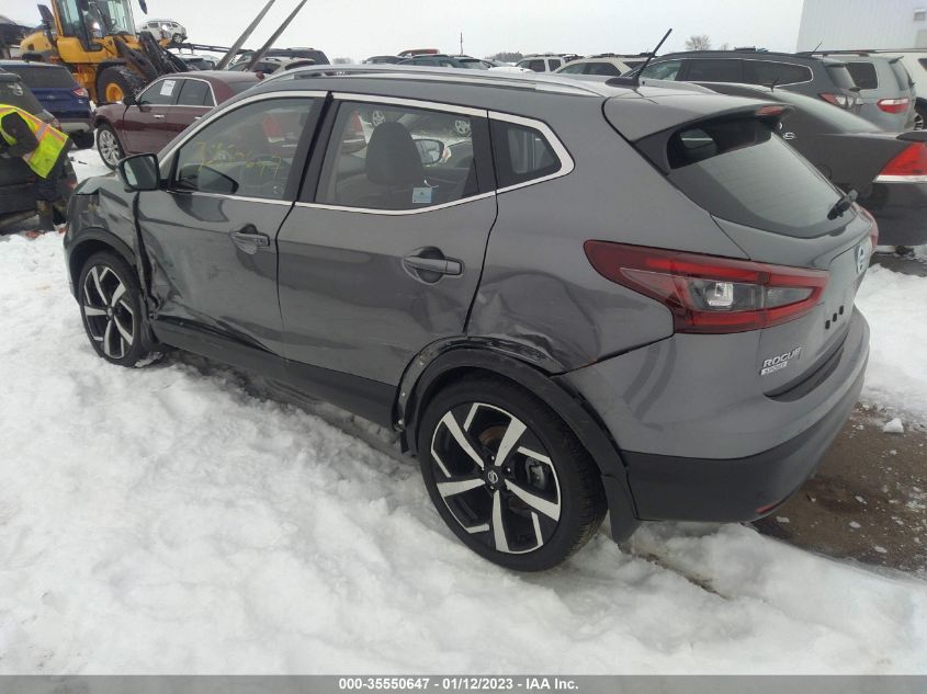 2021 NISSAN ROGUE SPORT SL VIN: JN1BJ1CW6MW673554