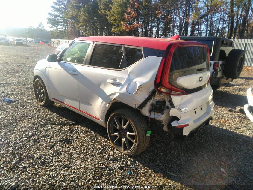 2020 KIA SOUL GT-LINE TURBO VIN: KNDJ53AF6L7058538