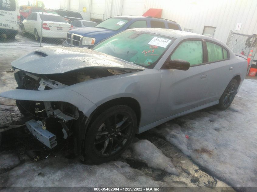 2021 DODGE CHARGER GT VIN: 2C3CDXMGXMH659341