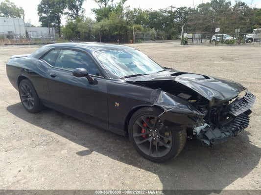 2022 DODGE CHALLENGER R/T SCAT PACK VIN: 2C3CDZFJ6NH100343