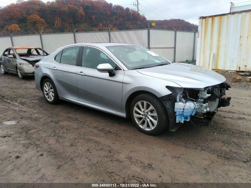 2021 TOYOTA CAMRY LE VIN: 4T1C11BK0MU039602