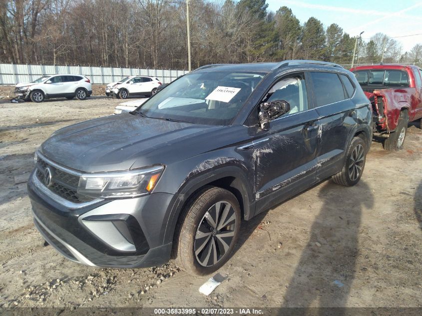 2022 VOLKSWAGEN TAOS SE VIN: 3VVRX7B27NM018267