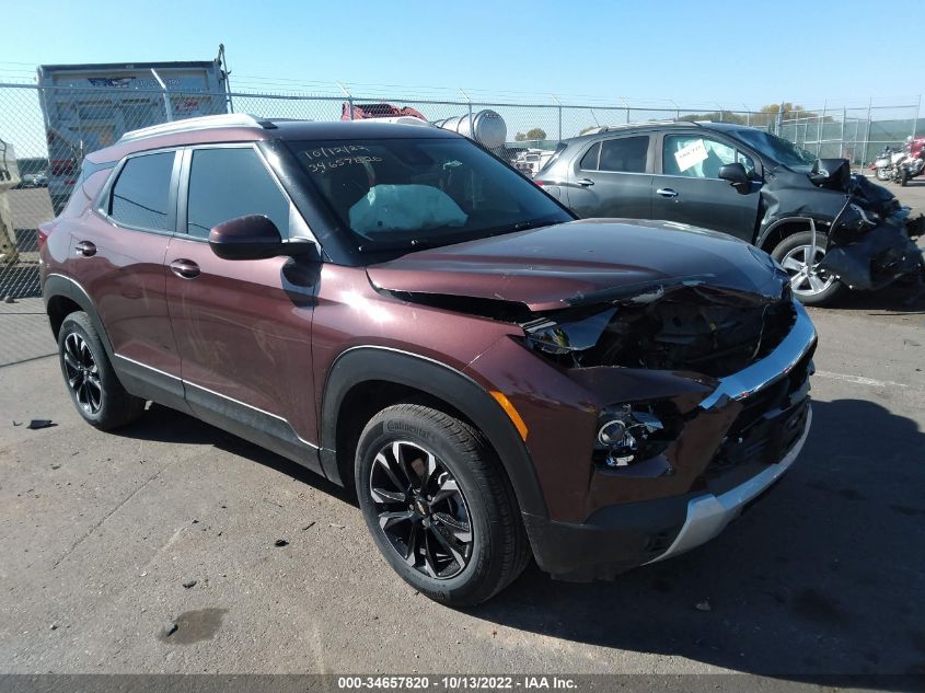 2022 CHEVROLET TRAILBLAZER LT VIN: KL79MRSL4NB039108