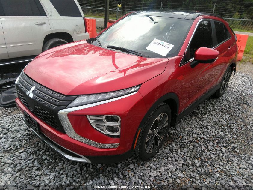 2022 MITSUBISHI ECLIPSE CROSS SE/SEL VIN: JA4ASWAA7NZ048939