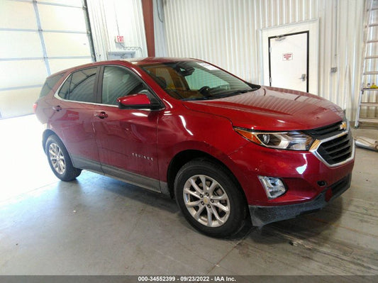 2021 CHEVROLET EQUINOX LT VIN: 2GNAXUEV5M6100563
