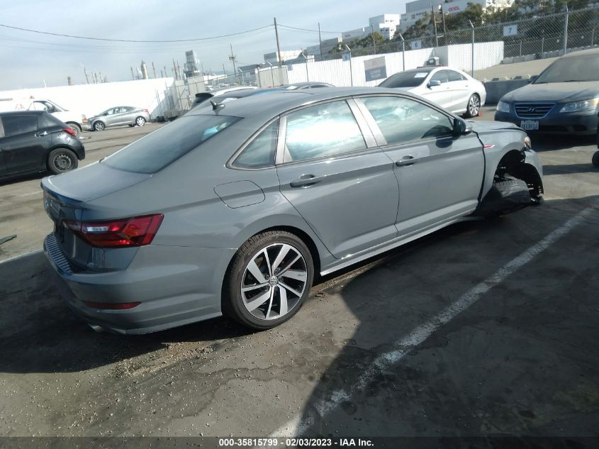 2021 VOLKSWAGEN JETTA GLI S/AUTOBAHN VIN: 3VW6T7BUXMM087352