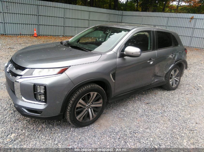 2021 MITSUBISHI OUTLANDER SPORT ES/SE/LE/BE VIN: JA4ARUAU6MU019177